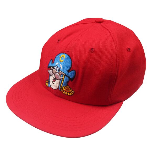 Vintage Captain Crunch Embroidered Snapback Hat - Picture 1 of 6